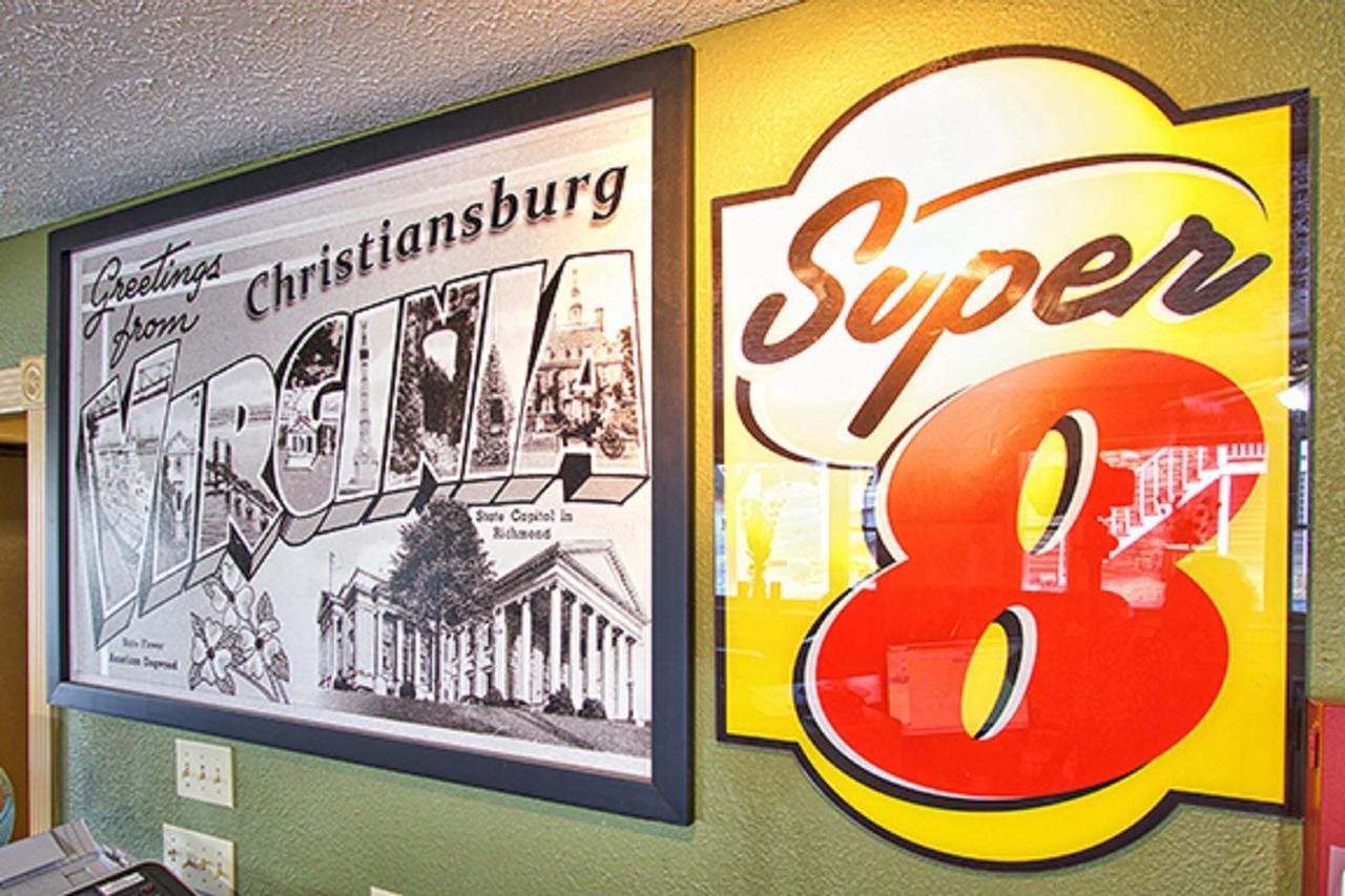 Super 8 By Wyndham Christiansburg Motel Exterior foto
